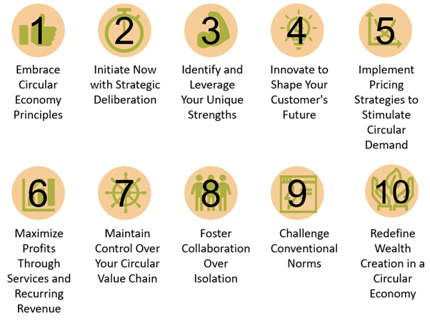 The 10-Step Circular Advantage Guide — Figure 18.1